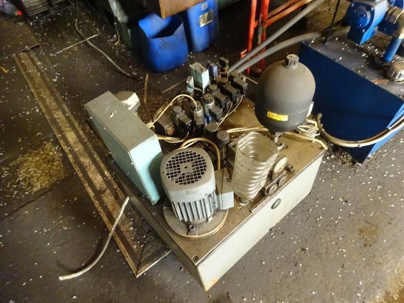 Tos - WHN13.8C CNC X: 3500 - Y: 1250 - Z: 2000mm