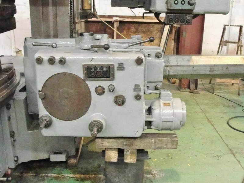 Froriep 10 KZ 230 92&quot; Vertical Boring Mill