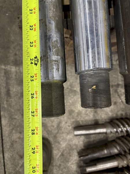 2.5&quot; DAHLSTROM ROLLFORMER PARTS, SHAFT ARBORS, GEARS, SIDE PASSES &amp; MORE: STOCK #22621