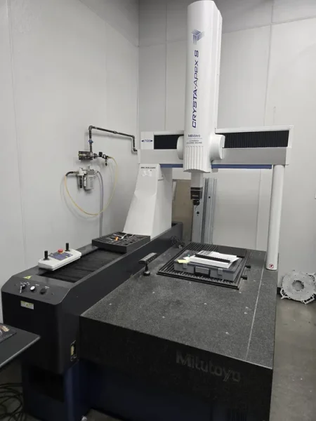 2018 MITUTOYO CRYSTA APEX S 7/10/6 | Coordinate Measuring Machines