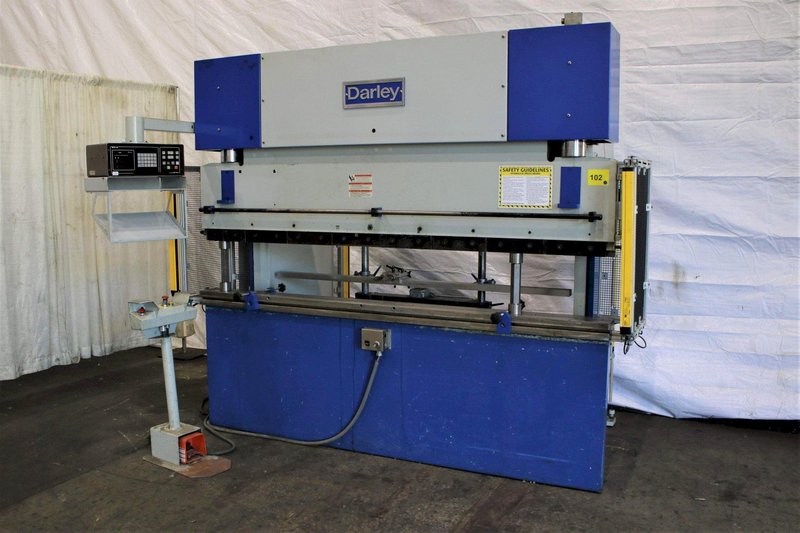 Darley 80-Ton x 100&quot; Hydraulic Brake
