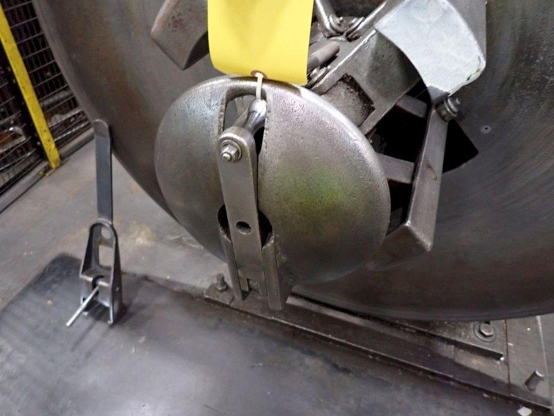 4,000 LBS DOUBLE END LITTELL AUTO CENTERING REEL: YOBRO #24308