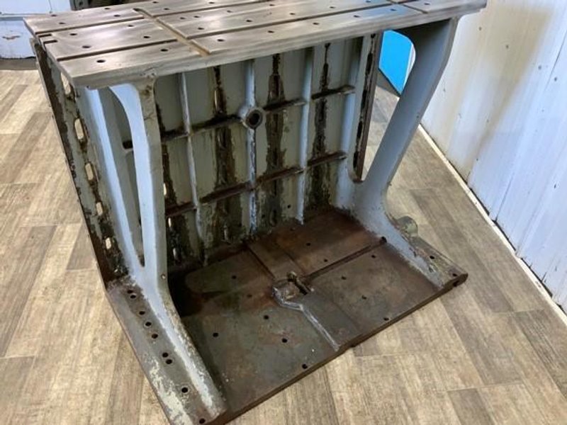 42" X 34-1/2 T SLOTTED ANGLE PLATE STOCK# 3761