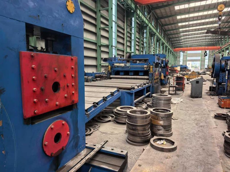 78.74&quot; x 0.787&quot; x 66,000# Cut To Length Line