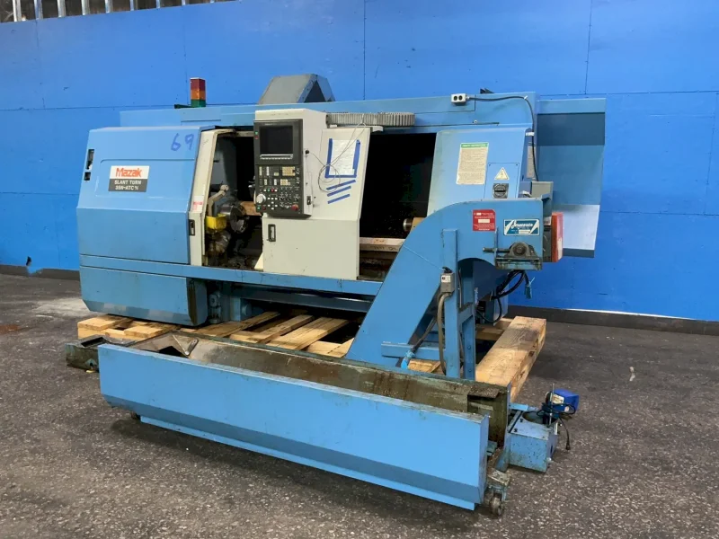 YAMAZAKI MAZAK CNC LATHE  -  ST 35N ACT MC
