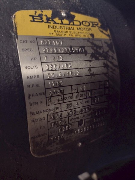 60 TON BLISS MODEL #C60 OBI STAMPING PRESS 4" STROKE: YOBRO #24295