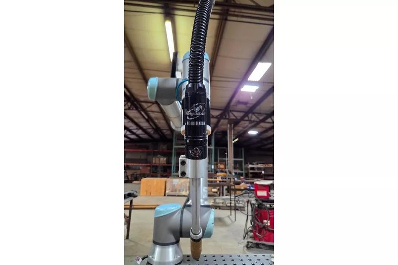 Hirebotics CW102 Cobot Welder, 2022 – Universal Robots UR10e Collaborative Robotic Welding System