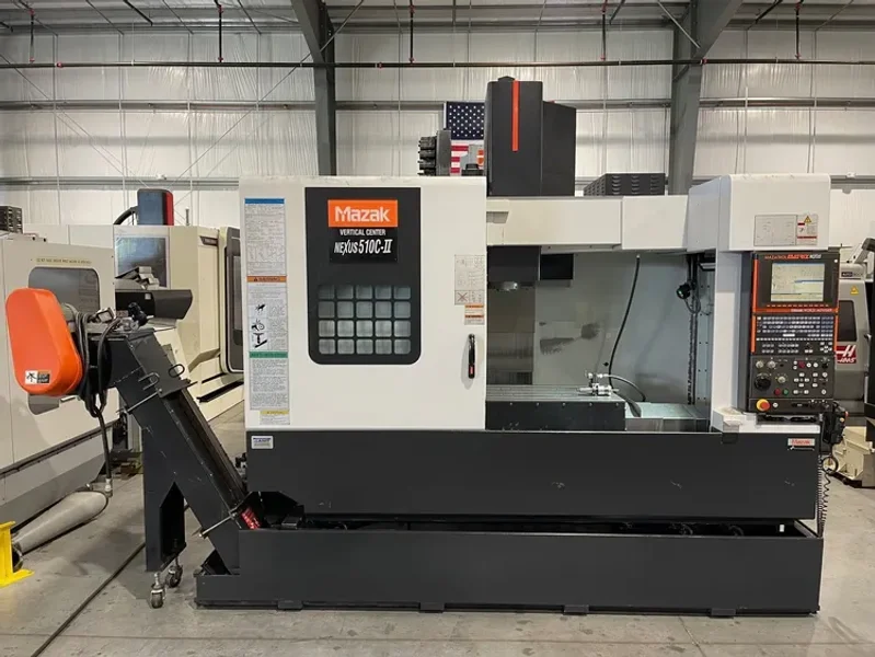 MAZAK VCN 510C II CNC Vertical Machining Center MATRIX Nexus 2009’ #7115