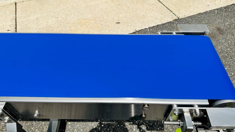 Stainless Steel  |  13Ft. Food Grade Flattop Conveyor