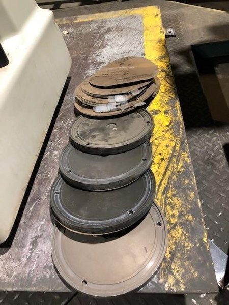 Leco 825-300-300 SemiAutomatic Desktop Sample Preparation Polisher/Grinder STOCK# 2861