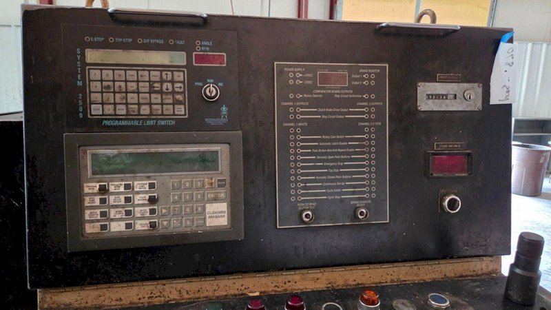 300 ton Clearing Niagara Straight Side Press For Sale Model SE2-300-84-48UH, Year 1995