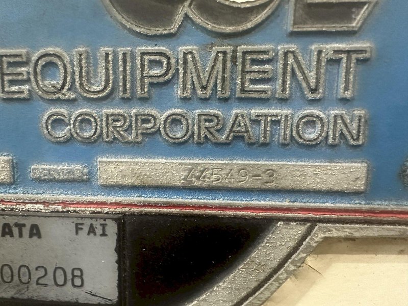 18&quot; x .310&quot; COE PRESS EQUIPMENT MODEL #CPPS-350-18 POWERED STRAIGHTENER: STOCK #23437