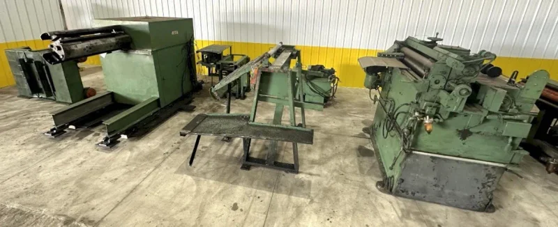 RBI 20,000 LBS X 48" AUTOMATIC FEED DAHSTROM CTL  -  RM48-20S