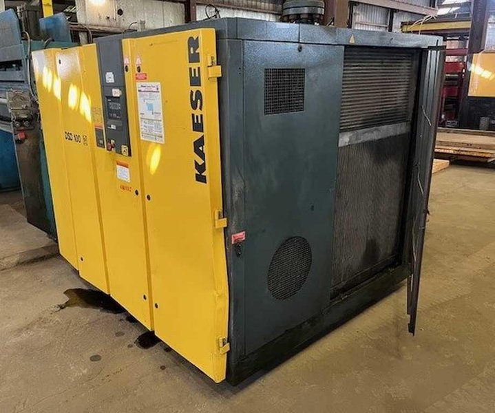 100 HP Air Compressor, Kaeser  STOCK # 3747