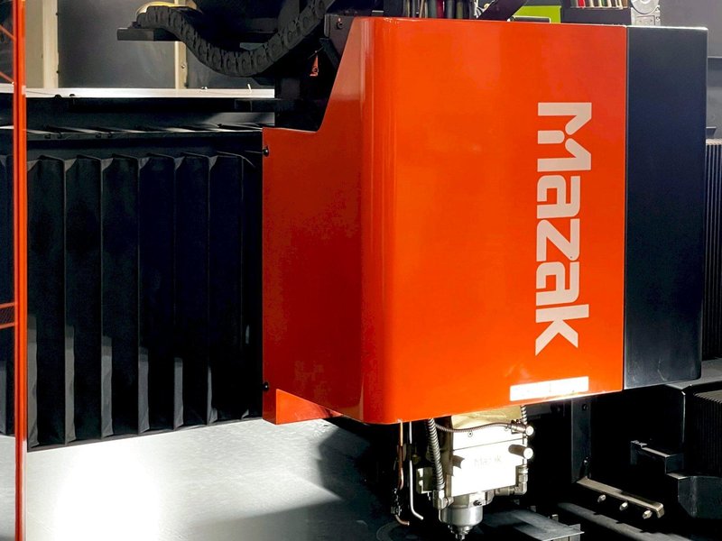 Mazak Optiplex 3015 10 KW Fiber III Laser Cutting Cell
