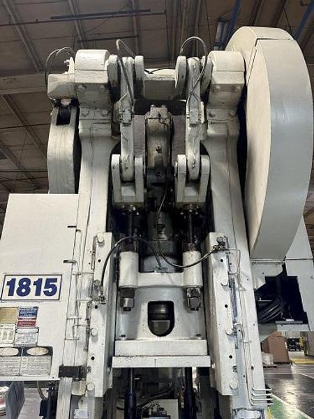 150/110 TON BLISS MODEL #3-3/4-B DOUBLE ACTION TOGGLE PRESS