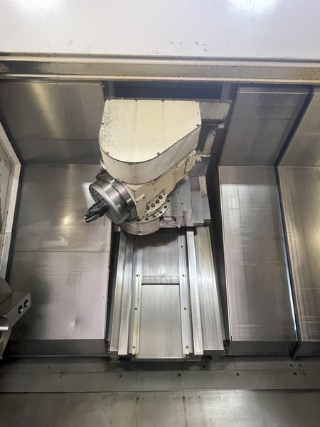 Okuma Multus B400W Used CNC Lathe For Sale - 2008