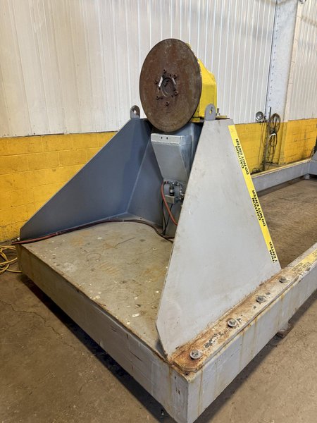 120&quot; SWING X 208&quot; LONG HEADSTOCK &amp; TAILSTOCK POWERED WELDING POSITIONER / PIPE ROLLER: YOBRO #23957
