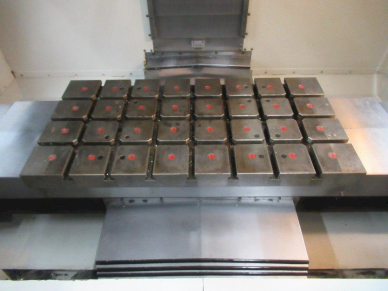 Haas VM-2 CNC Vertical Machining Center w 4th Axis Drive, Chip Auger, Coolant System, Rigid Tapping