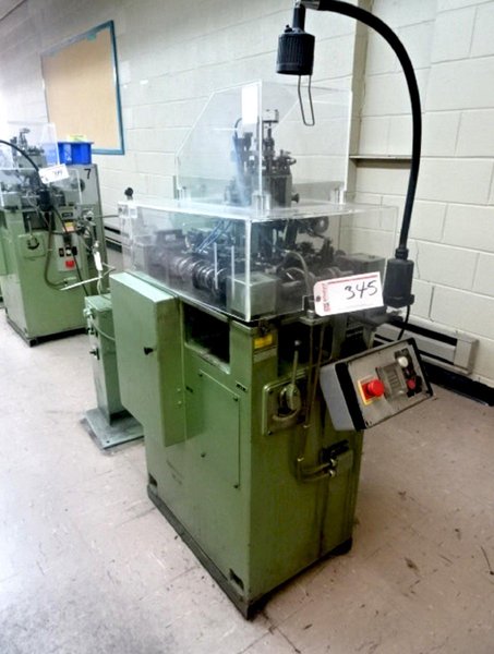 Wafios Model FTU-0 Spring Coiling Machine