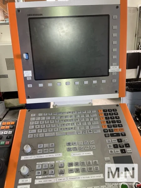 GF Mikron E 500 U 5-Axis CNC Vertical Machining Center, 2018 - 1k Cutting Hours