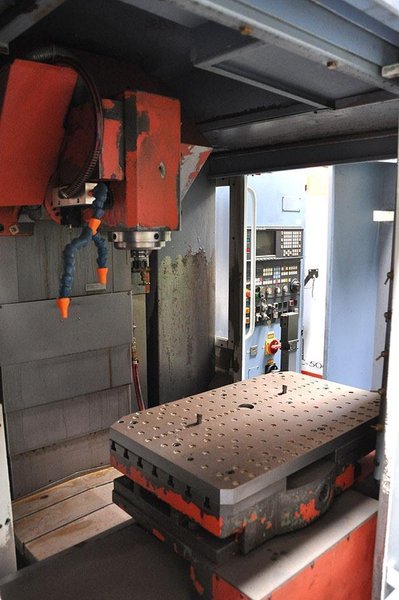 Schaublin - 43 CNC UGV X:720 - Y:520 - Z:420 mm