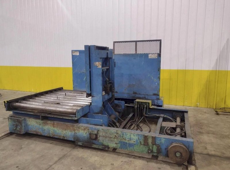 20,000 LBS X 54" X 36" BRANER COIL UPENDER. STOCK # 0435126