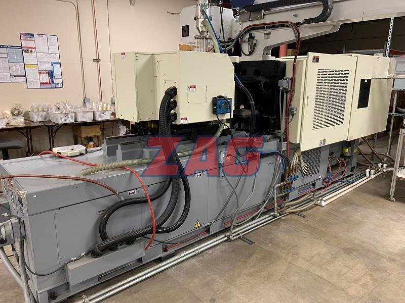 Nissei Used NEX180-5E All Electric Molding Machine, 198 US ton, 1.2 oz