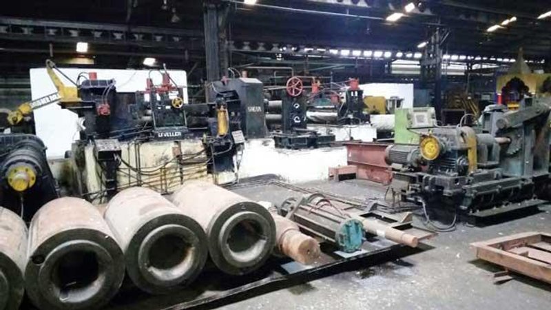 ZR23-43 SENDZIMIR 20 HIGH REVERSING ROLLING MILL (13764)