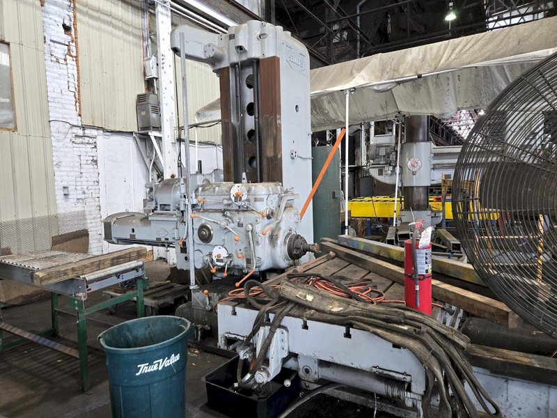 SELLERS BORING MILL. STOCK # 0983126