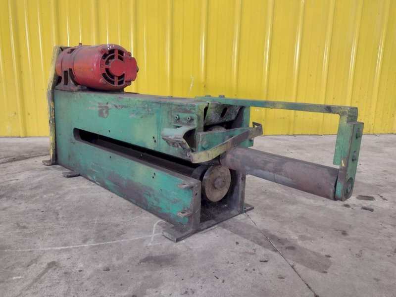 26" X 1/2 HP WILDER MOTORIZED POWER METAL SHEET SLITTER: STOCK #23412