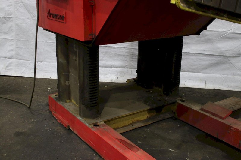 18.000 LB ARONSON MODEL #GE180 WELDING POSITIONER: STOCK #75913