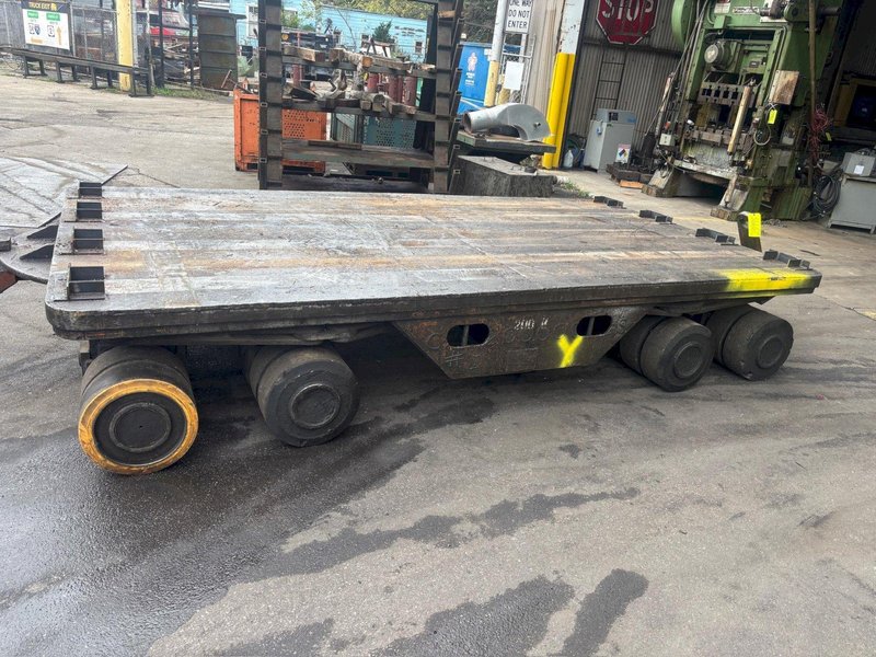 200,000 LBS HEAVY DUTY ROLLING TRANSFER CART: YOBRO #23996
