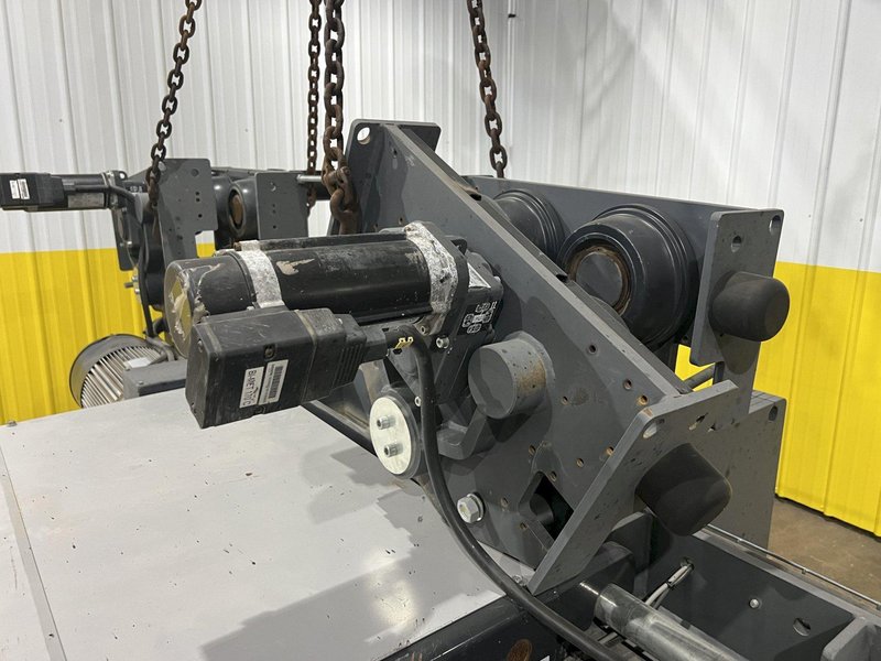 17.5 TON (2014) KONE-CRANES MODEL #CXT60410160P75GGN0S SINGLE GIRDER OVERHEAD CRANE HOIST &amp; TROLLEY: STOCK #18634