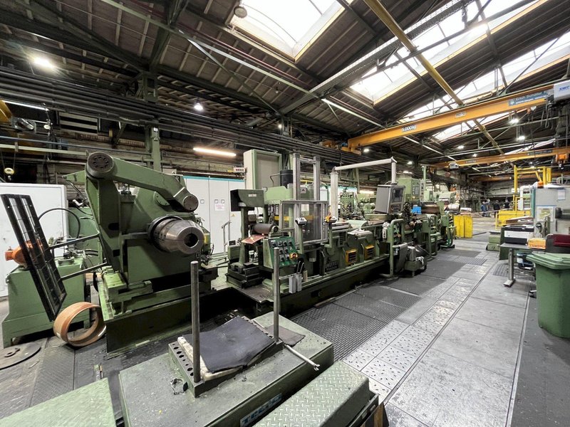 UNGERER STRETCH BEND LEVELING LINE