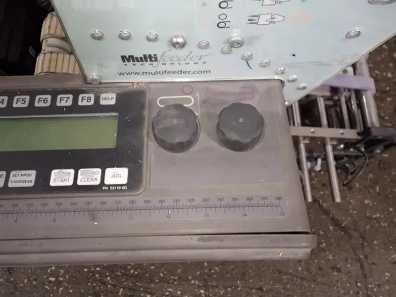 MULTIFEEDER TECHNOLOGY FEEDER  -  MFT 250 IP3