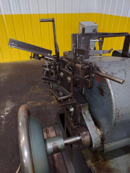 1963 LUDWIG GREFE MODEL #10 FLAT DIE THREAD ROLL THREADER : STOCK #19183