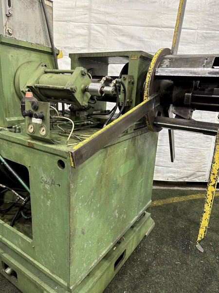 15000 LB ATKIN DOUBLE END COIL REEL: STOCK #78632