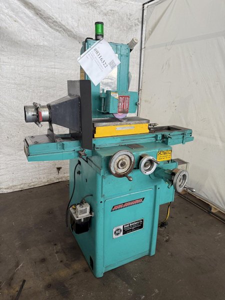 6" x 18" REID ROLLERWAY SURFACE GRINDER. STOCK #0316322