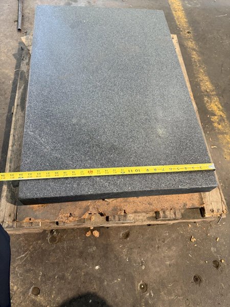 36&quot; x 24&quot; MITCHELLS GRANITE SURFACE PLATE. STOCK # 1099925