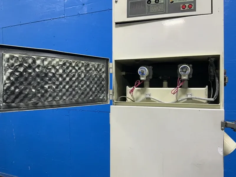 NEC LASER &amp; AUTOMATION, LTD. 19”X16”X20” COLLECTION CHAMBER ATOMIC DUST COLLECTOR  -  FPC