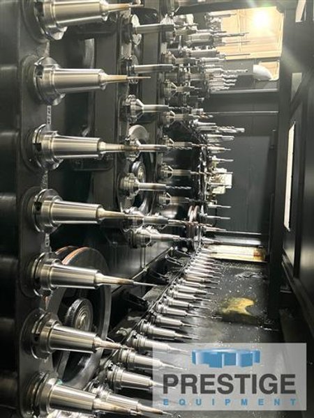 Mazak Vortex e1060-V/8 5-Axis Machining Center