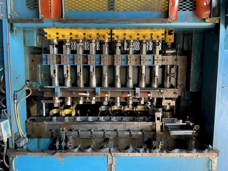 10 STATION WATERBURY FARREL MODEL #2010-HT ICOP TRANSFER PRESS: STOCK #15002