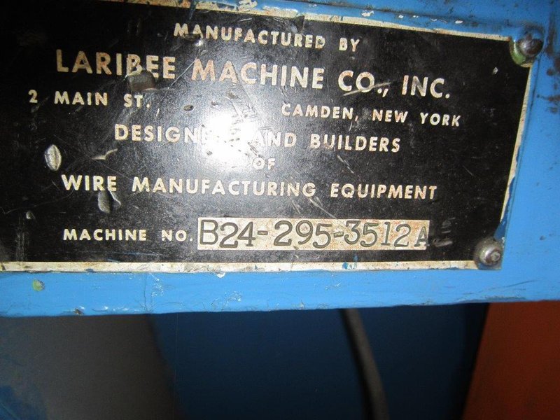 Laribee B24 Double Twist 24&quot; Buncher