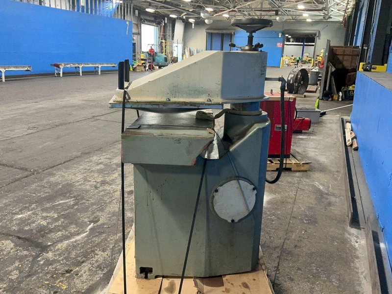 19” X 39” DIE CUT MACHINE  -  TBS.G 24