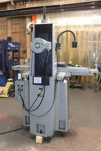 SHARP SG-618 HANDFEED SURFACE GRINDER, 6" X 18"