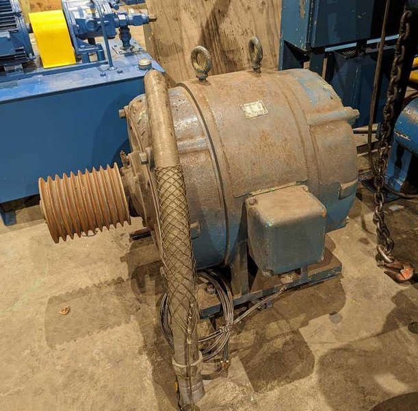 HERLIN P9 EXTRUSION PRESS STOCK# 3532
