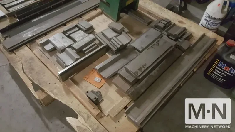 WYSONG MODEL 3572 PRESS BRAKE