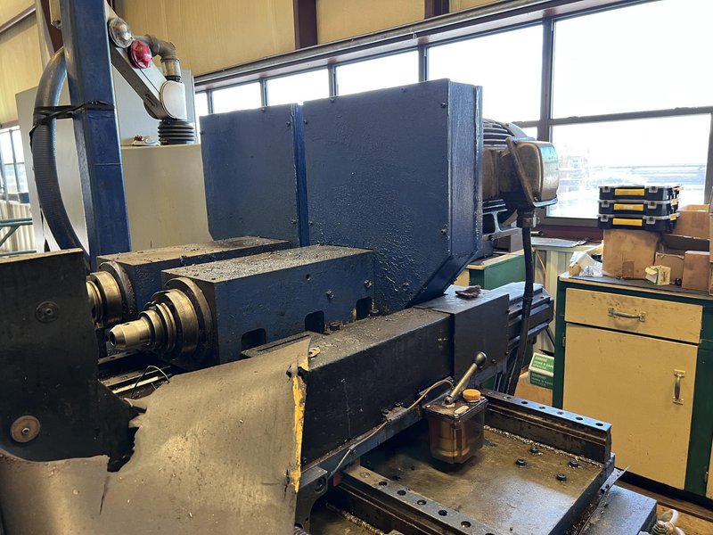 Used, 4th Axis Tubular Counterbore and Drilling Machine