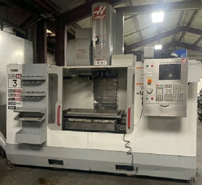2011 Haas VF-3SS Super-Speed VMC, 88HS RPM, 24+1 SMTC, HSM, P-COOL, 40" x 20" x 25" Travels, $32,000 FOB Lakewood, CA